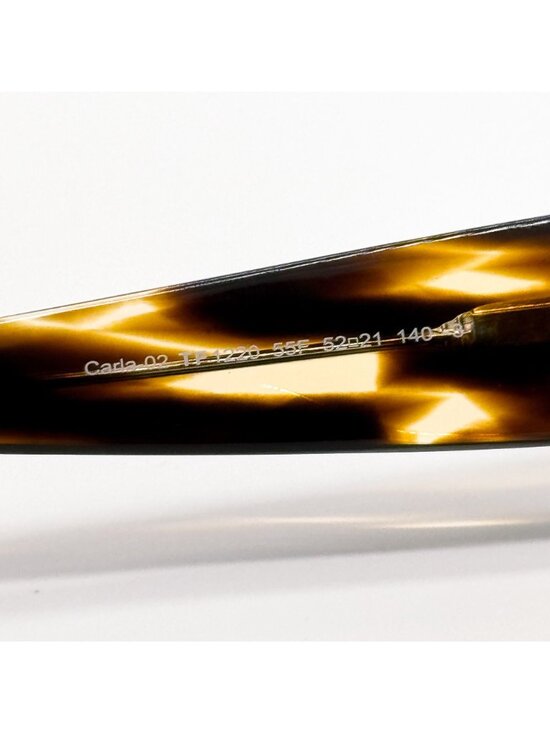 NEW TOM FORD CARLA-02 SUNGLASSES TF1220 55F SQUARE HAVANA WOMEN EYEWEAR FT1220